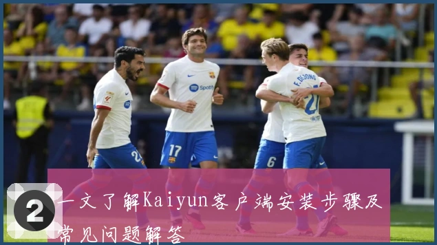 一文了解Kaiyun客户端安装步骤及常见问题解答